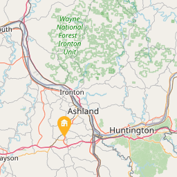 Fairfield Inn & Suites Ashland on the map